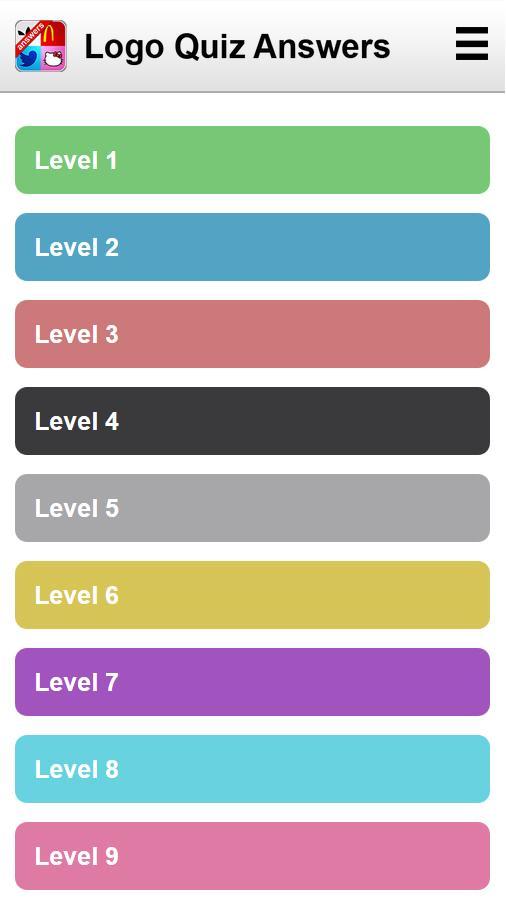 logo quiz answers level 2 for windows 8
