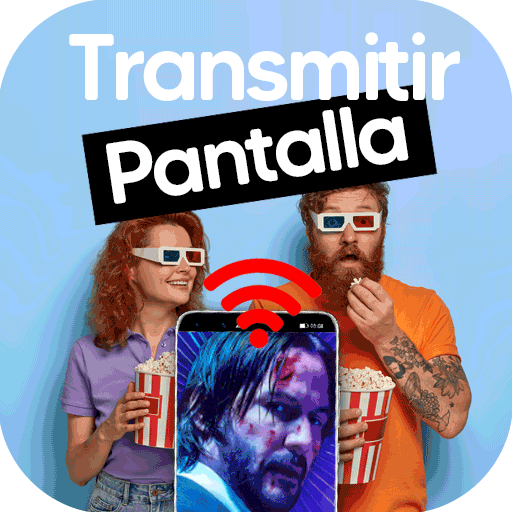 Transmitir Pantalla de Celular