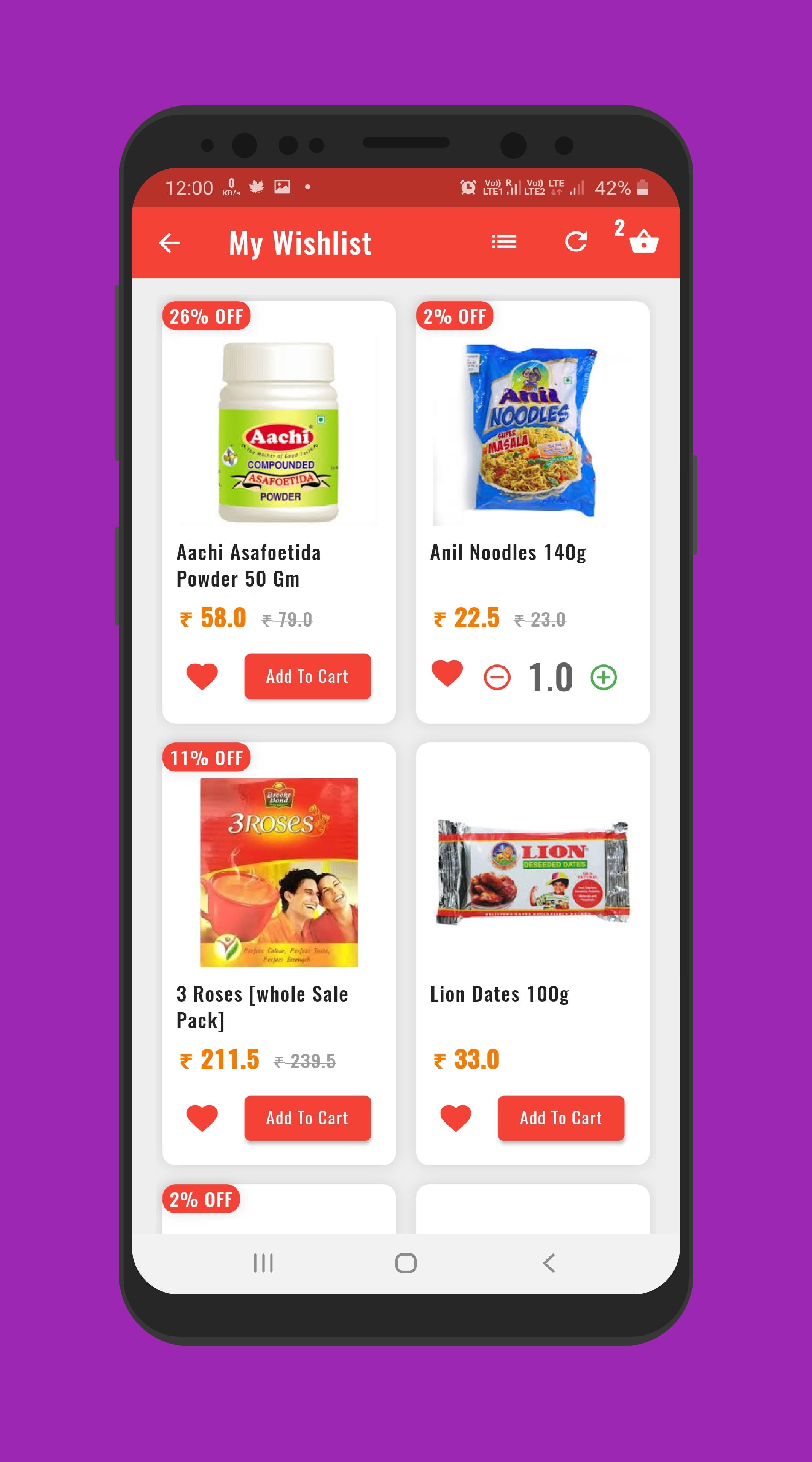 Download Unipro Shopping App Demo android on PC