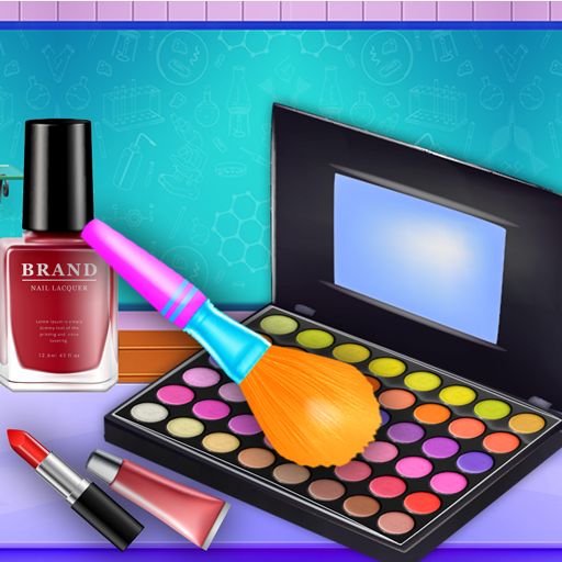 Makeup kit cosmetic factory: fabricante de esmalte