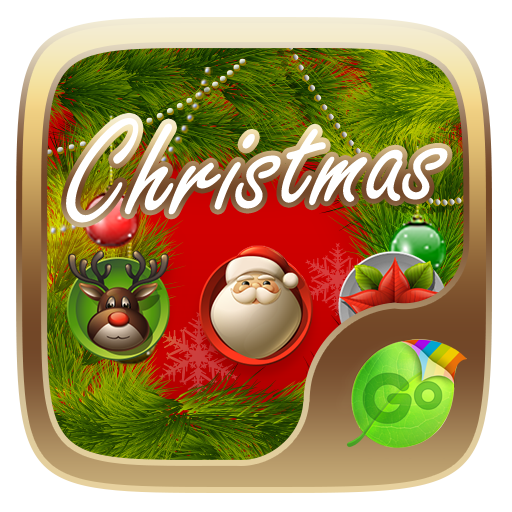 Christmas GO Keyboard Theme