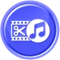 Audio Video Mixer Cutter app