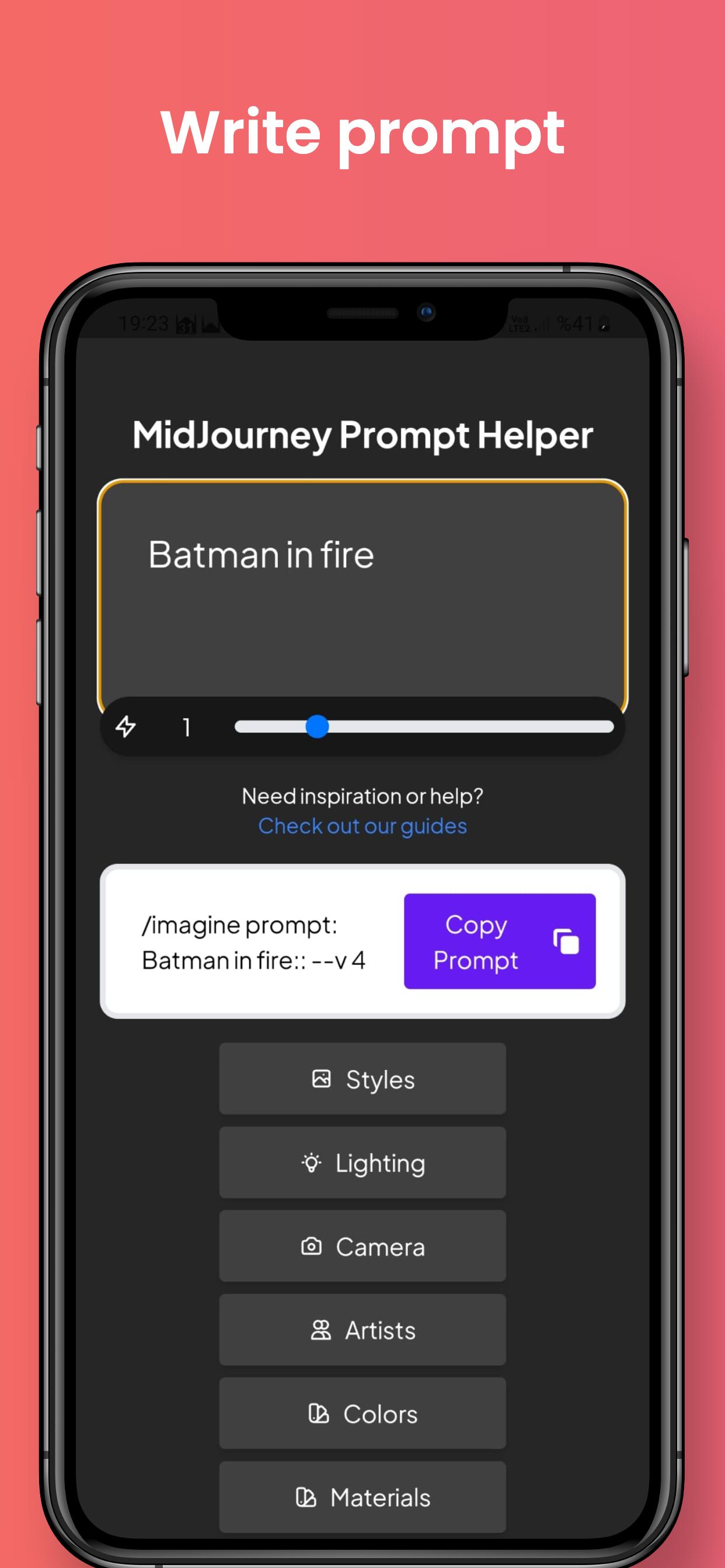 Download Midjourney Discord Bot App android on PC