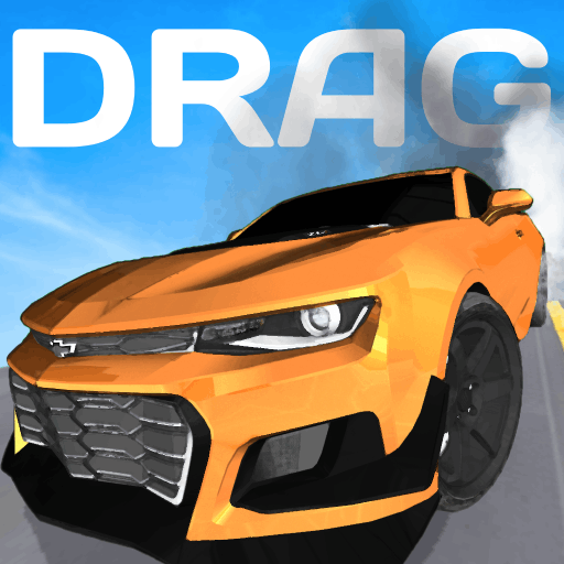 Drag Race Camaro: Muscle Rider