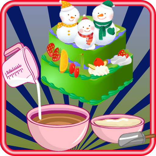 cooking games christmas cake