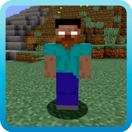 Herobrine Mod for Minecraft PE