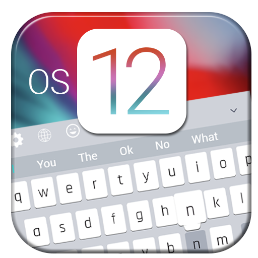 AI Style OS 12 keyboard