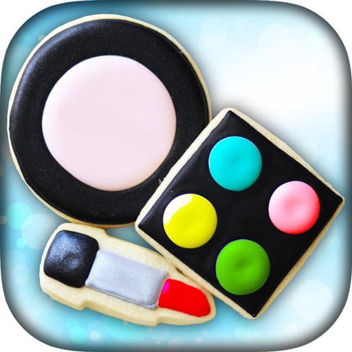 Công chúa Makeup Cookie maker! Cô gái trò chơi nấu