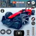 permainan kereta formula 3D