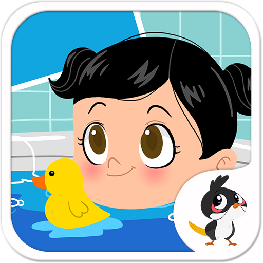 Baby Bath Time - Cute Baby App