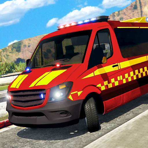Ambulans Simulator Van Game
