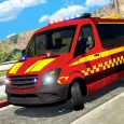 Ambulance Simulator Van Game