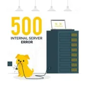 500 internal server error