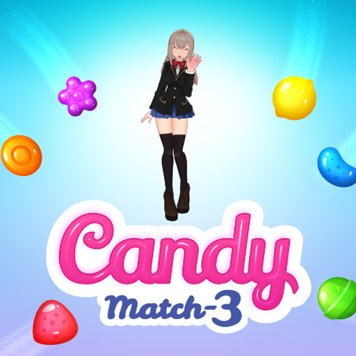 Beauty Candy Match 3 Puzzle