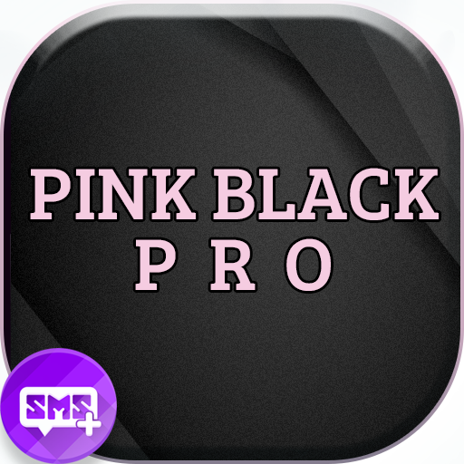 SMS Pink Black Theme