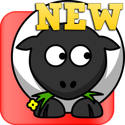 Sheep Games free - the crazy cartoon sheep