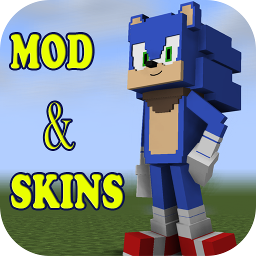 Mod of sonic for Minecraft