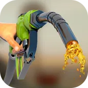 Gas Station Junkyard Simulator
