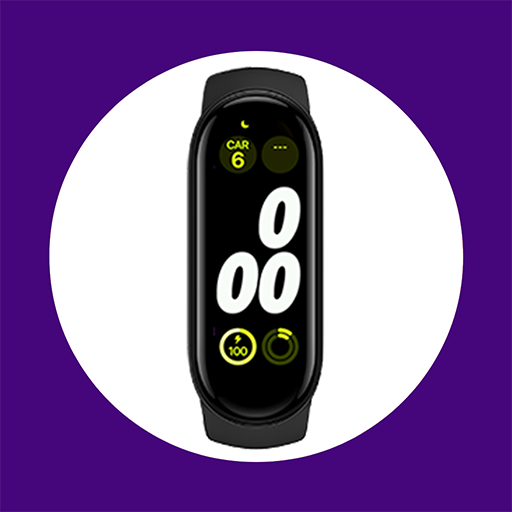 Mi Band 6 Watch Faces - For Xi