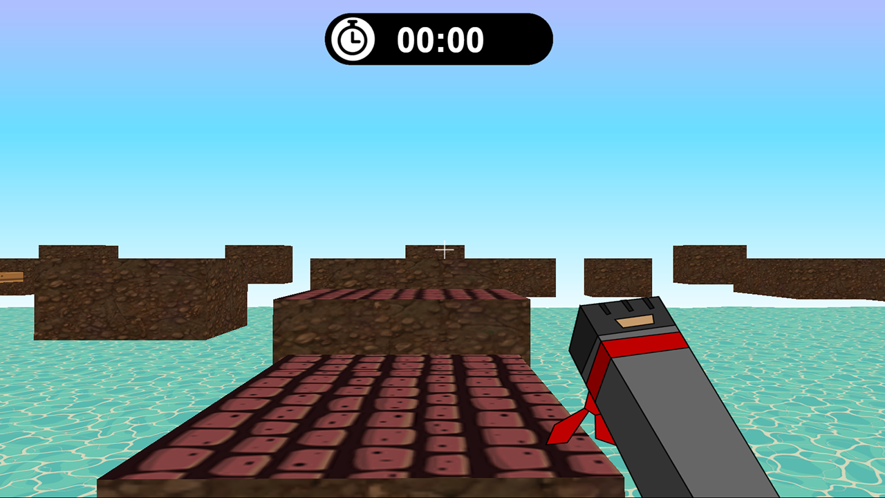 Download Blocky Parkour Ninja android on PC