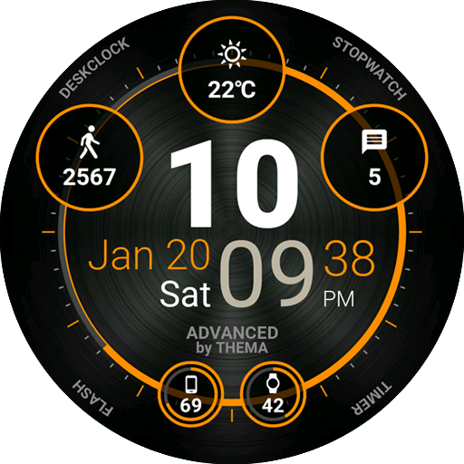 Advanced Watch Face