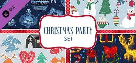 Movavi Slideshow Maker 8 Effects - Christmas Party Set