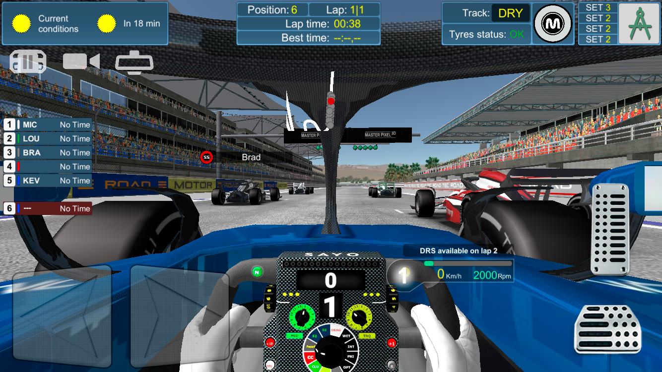 Download Fx Racer android on PC