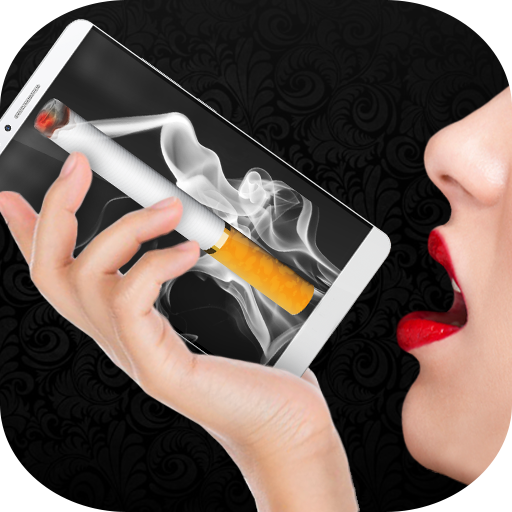 Virtual cigarette (prank)