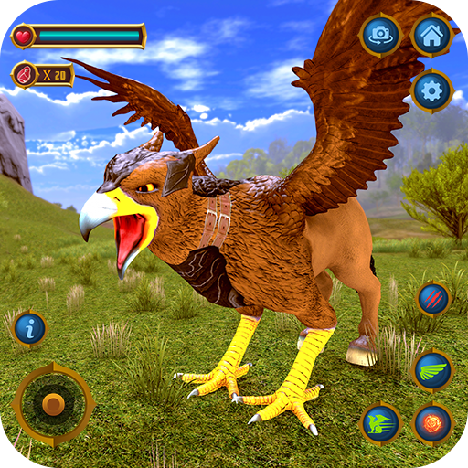 Download Eagle Griffin Simulator 3D android on PC