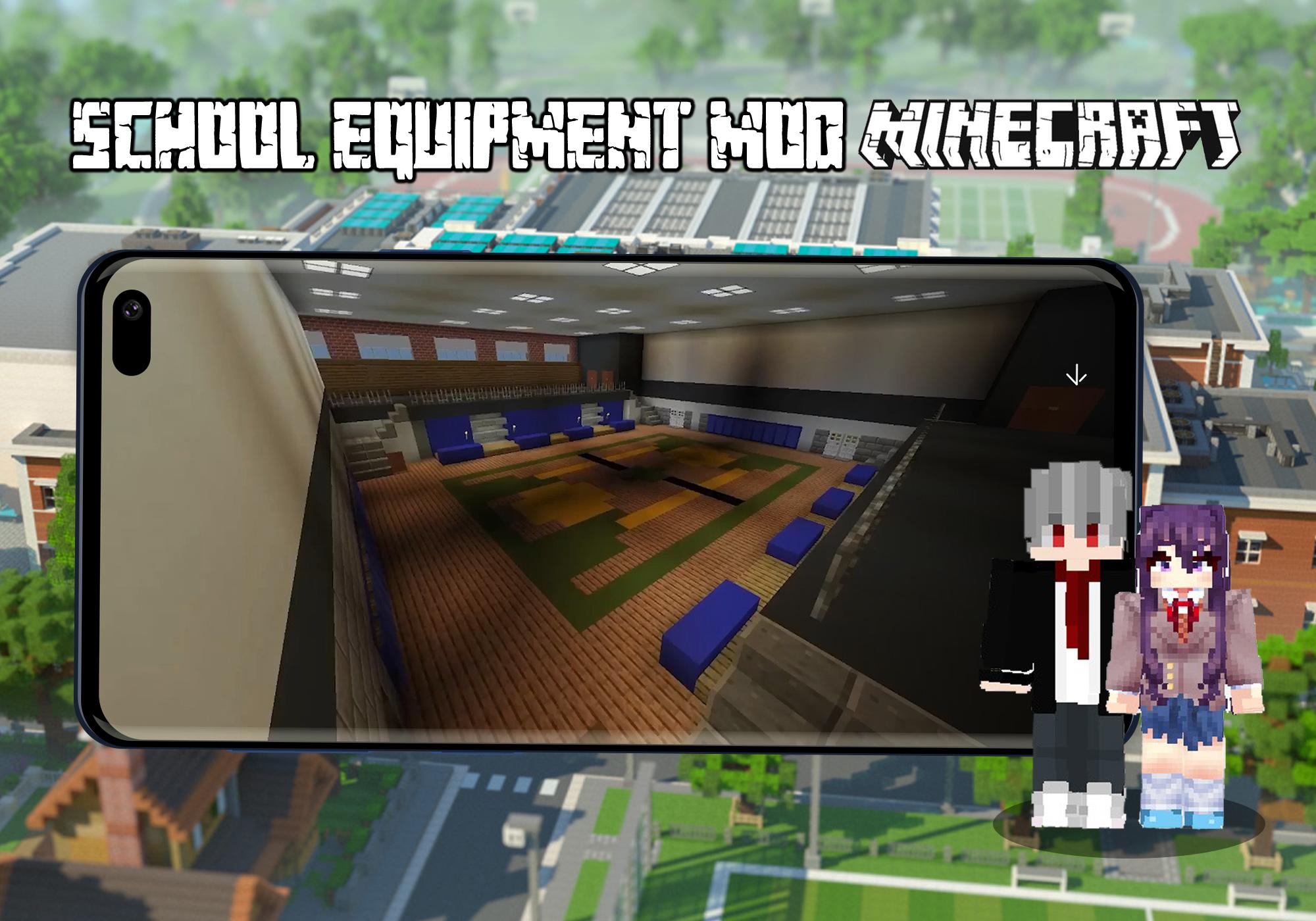 Скачать School Equipment Mod Minecraft на ПК | Официальный представитель  GameLoop