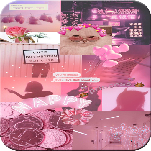 pembe duvar kağıdı