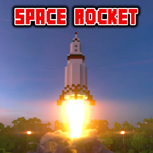 Space Rocket Mod for mcpe