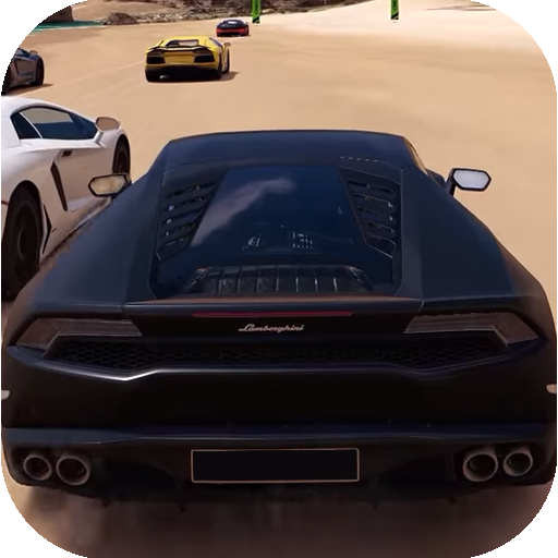 City Driver Lamborghini Huracan Simulator