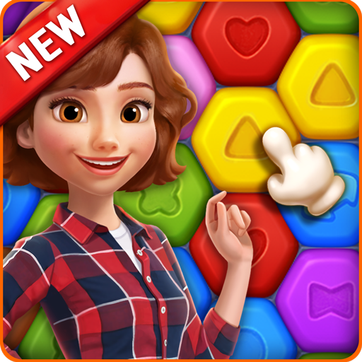 Hexa Puzzle Blast: Match & Collapse