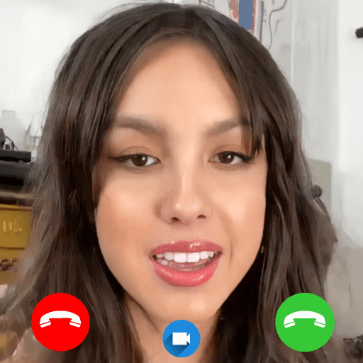 Olivia rodrigo fake video call