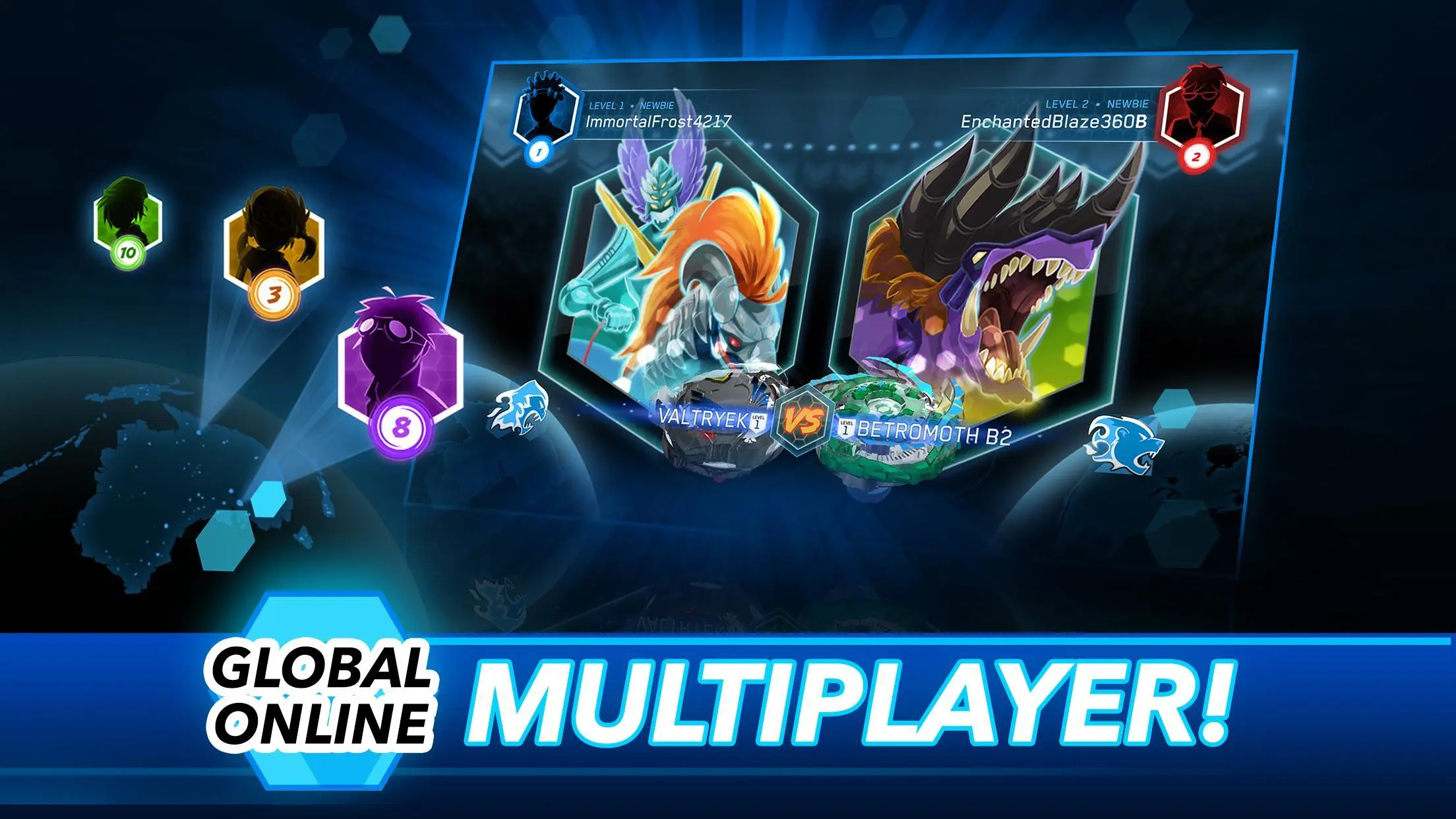 Baixe BEYBLADE BURST app no PC