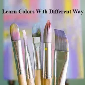 Learn Colors with Spiderman Ri