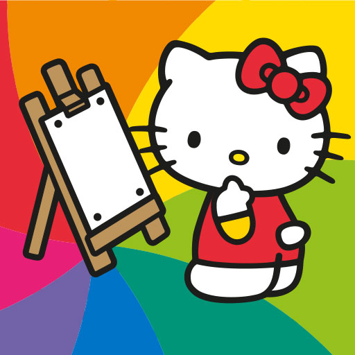 Hello Kitty: Buku Mewarnai
