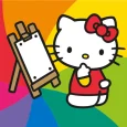 Hello Kitty: Buku Mewarna