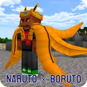 Add-on Naruto x Boruto in mcpe