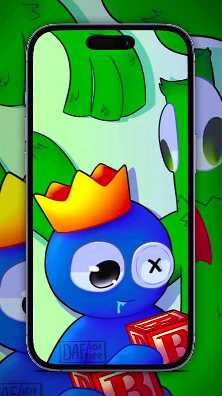 Rainbow Friends Blue Wallpaper APK for Android Download