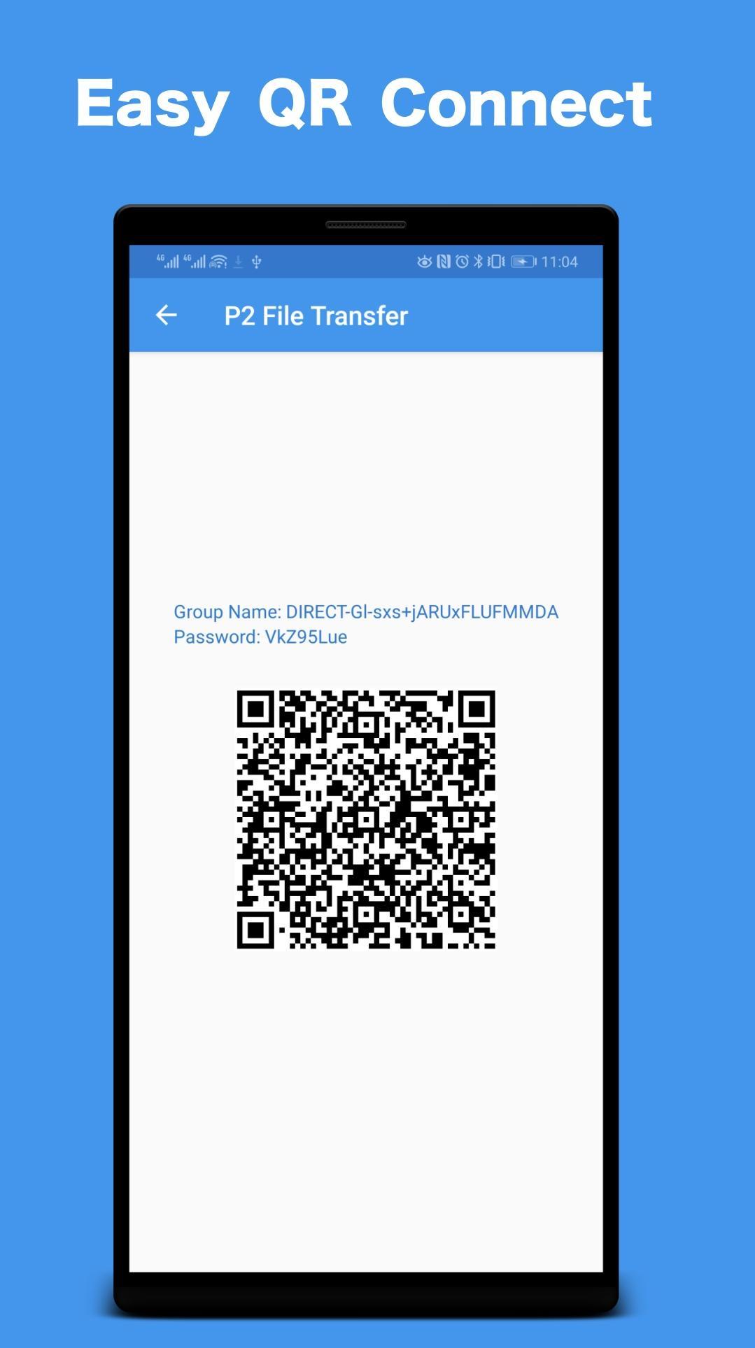 Download P2 - File Transfer, Sharing, s android on PC