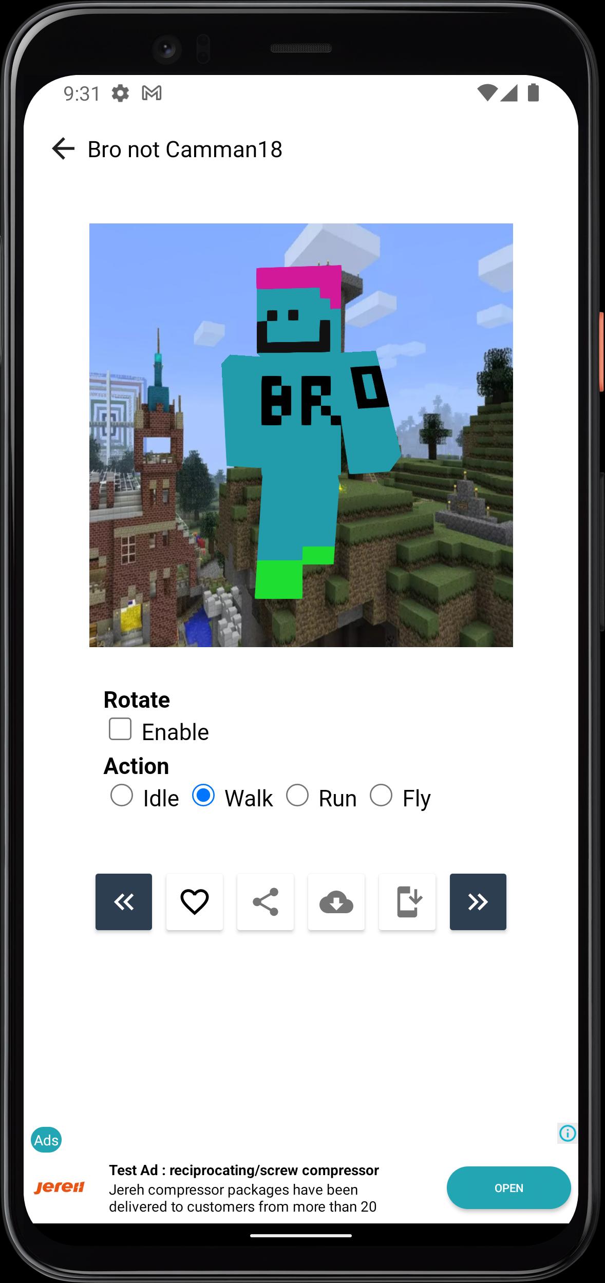 Download Camman18 Skins for Minecraft android on PC