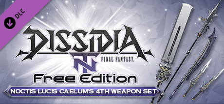 DFF NT: Armaments IV, Noctis Lucis Caelum's 4th Weapon Set