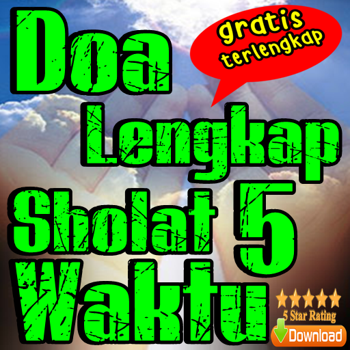 Doa Lengkap Sholat 5 Waktu