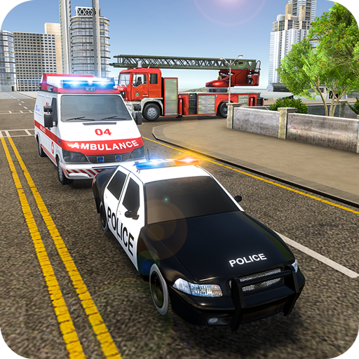 City Emergency Driving Games