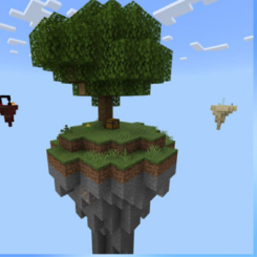 Maps Skyblock Minecraft PE