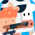 Milk hunters: flat shooter