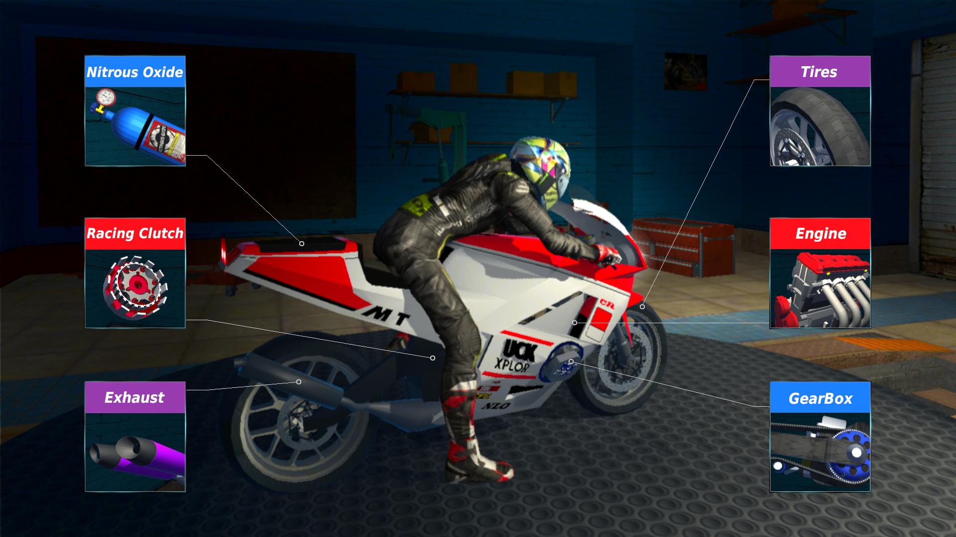 Скачать Rebel Gears Drag Bike CSR Moto на ПК | Официальный представитель  GameLoop