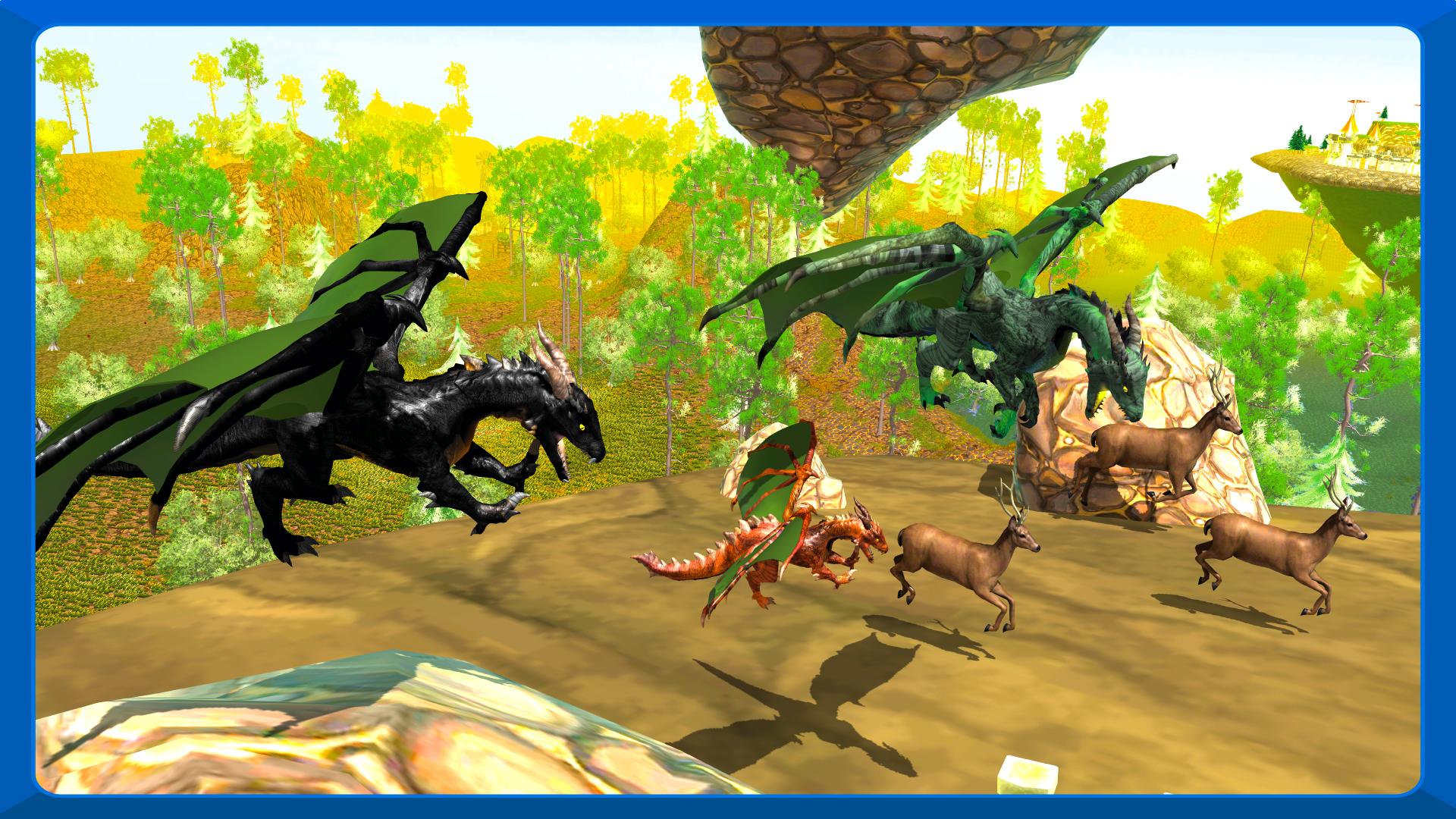 Jogo Dragon Simulator 3D no Jogos 360